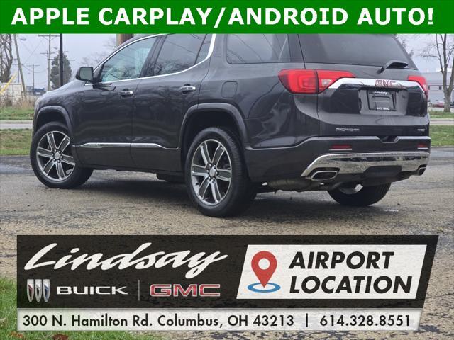 used 2017 GMC Acadia car, priced at $18,691