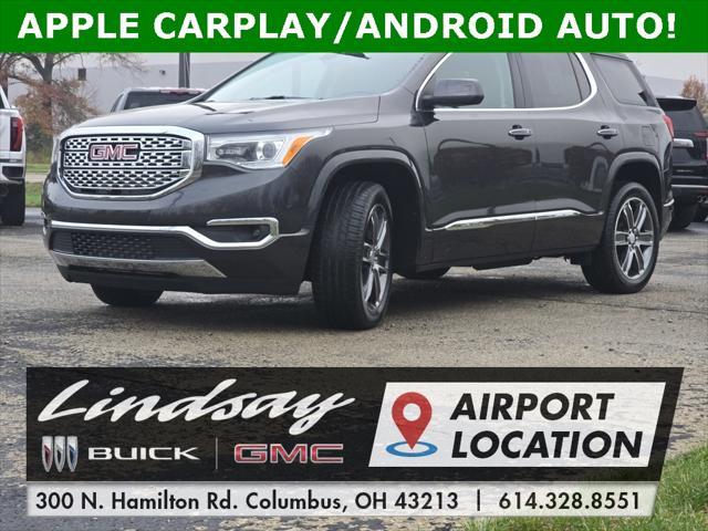 used 2017 GMC Acadia car, priced at $18,691