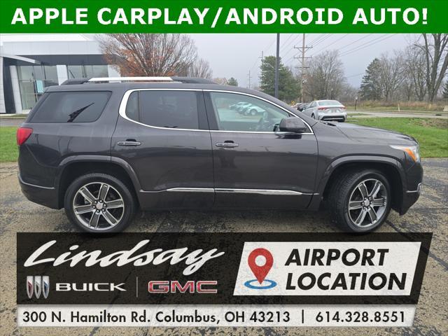 used 2017 GMC Acadia car, priced at $18,691