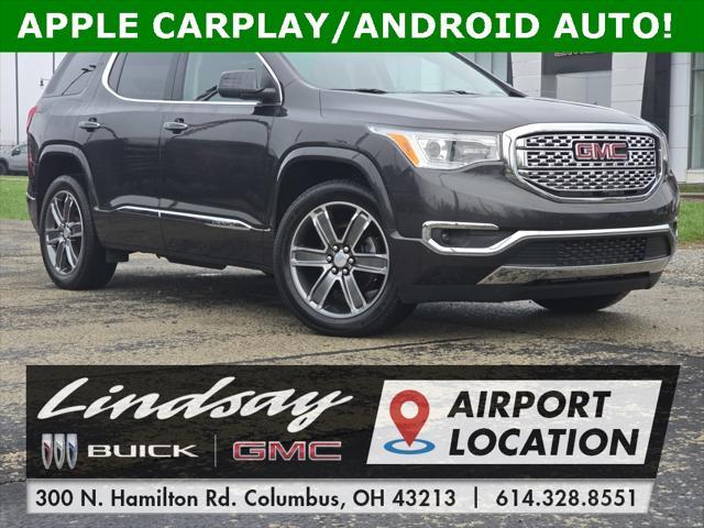 used 2017 GMC Acadia car, priced at $18,691