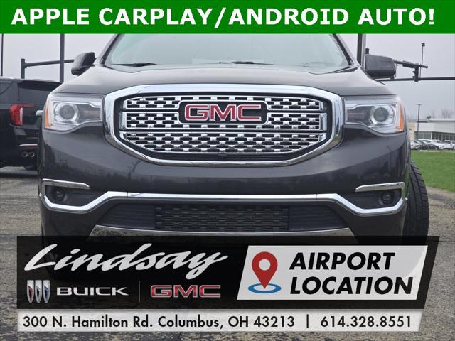 used 2017 GMC Acadia car, priced at $18,691