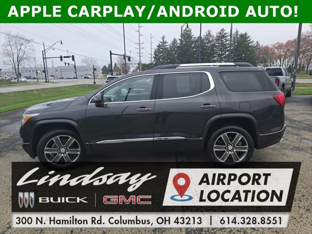 used 2017 GMC Acadia car, priced at $18,691