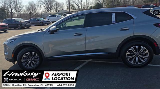 new 2025 Buick Envision car, priced at $38,740