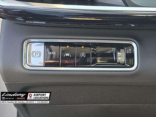 new 2025 Buick Envision car, priced at $38,540