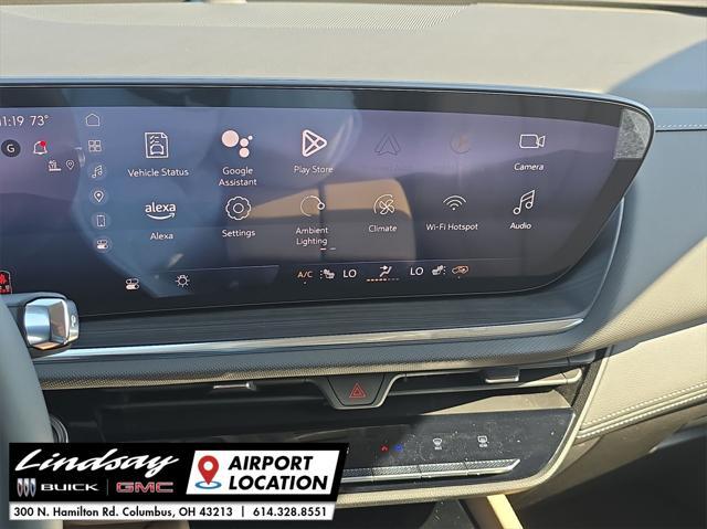 new 2025 Buick Envision car, priced at $38,740