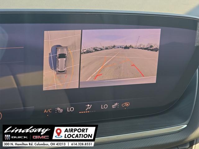 new 2025 Buick Envision car, priced at $38,740