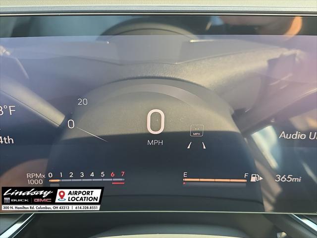 new 2025 Buick Envision car, priced at $38,540