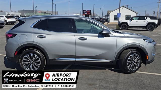 new 2025 Buick Envision car, priced at $38,740