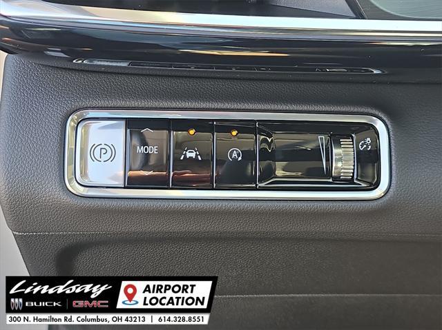 new 2025 Buick Envision car, priced at $38,740