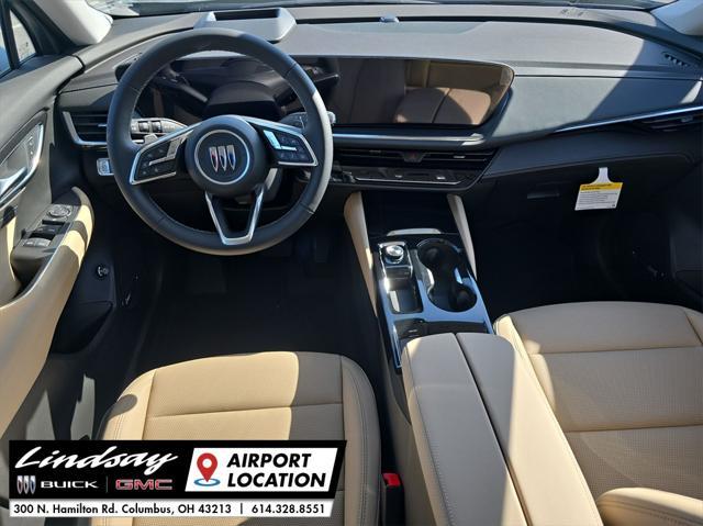 new 2025 Buick Envision car, priced at $38,740