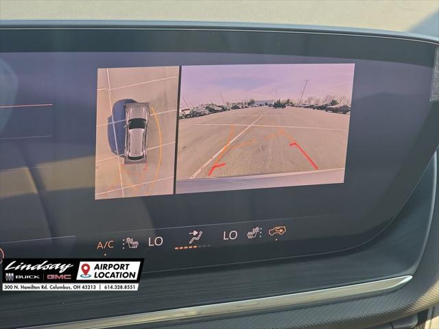 new 2025 Buick Envision car, priced at $38,540
