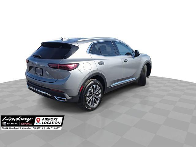 new 2025 Buick Envision car, priced at $38,540