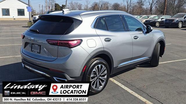 new 2025 Buick Envision car, priced at $38,740