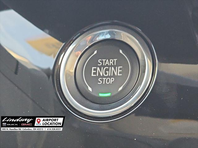 new 2025 Buick Envision car, priced at $38,540