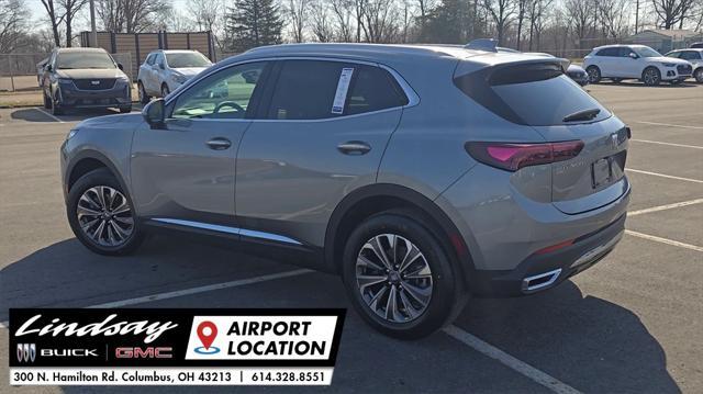 new 2025 Buick Envision car, priced at $38,740