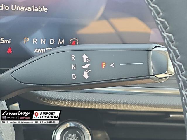 new 2025 Buick Envision car, priced at $38,540