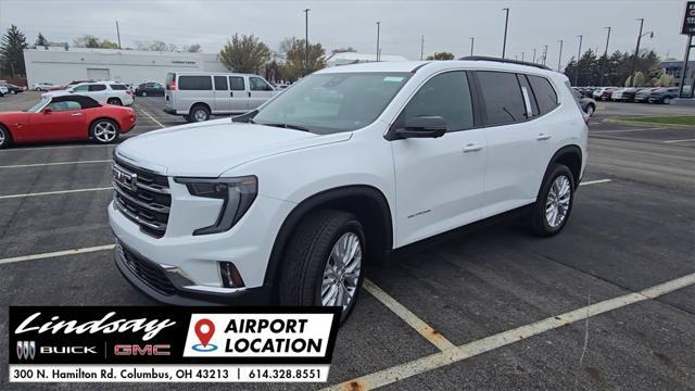 new 2025 GMC Acadia car, priced at $47,905