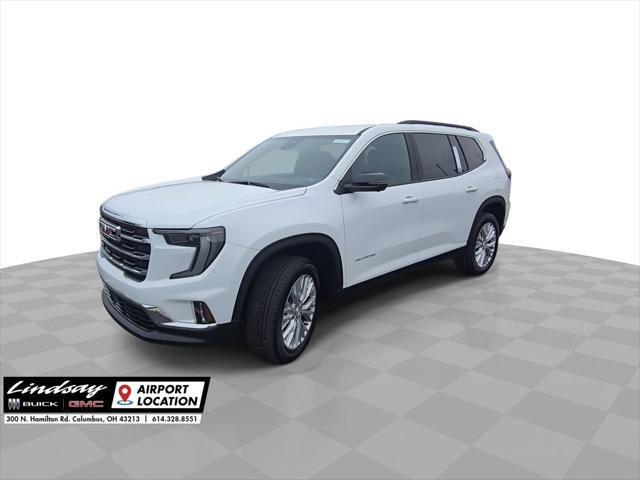 new 2025 GMC Acadia car, priced at $47,905