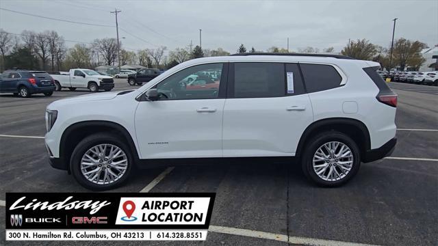 new 2025 GMC Acadia car, priced at $47,905