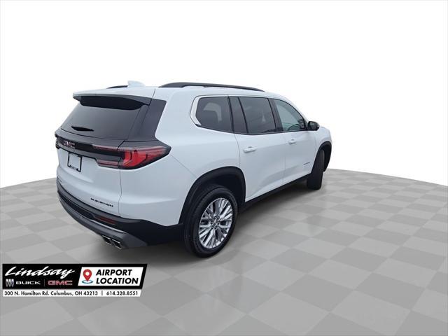 new 2025 GMC Acadia car, priced at $47,905