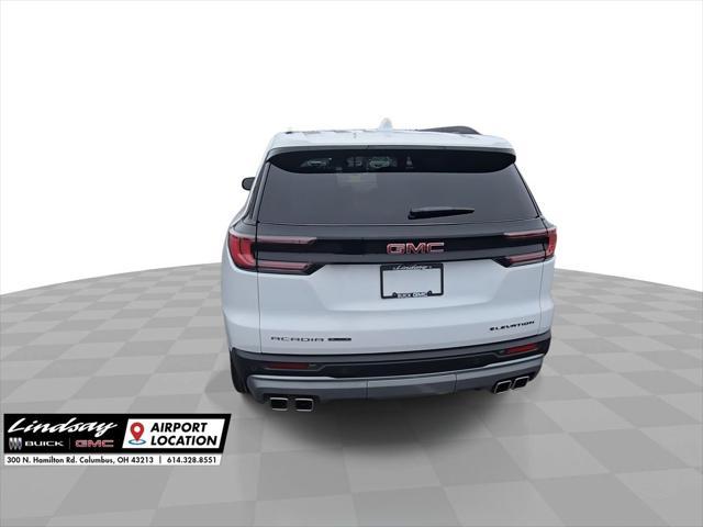 new 2025 GMC Acadia car, priced at $47,905