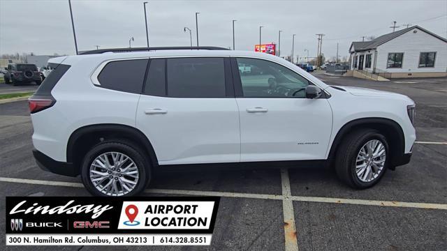 new 2025 GMC Acadia car, priced at $47,905