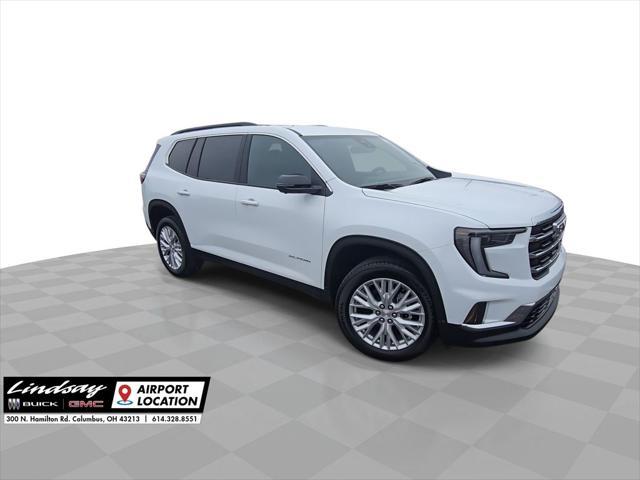 new 2025 GMC Acadia car, priced at $47,905