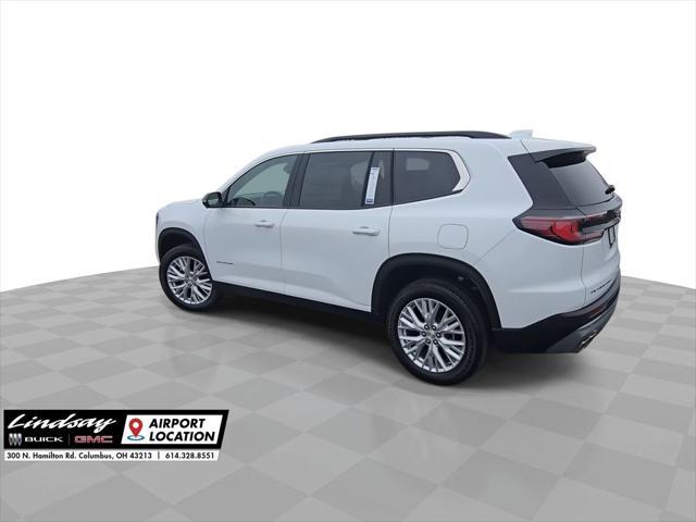 new 2025 GMC Acadia car, priced at $47,905