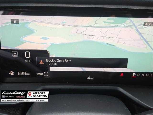 new 2025 GMC Acadia car, priced at $47,905