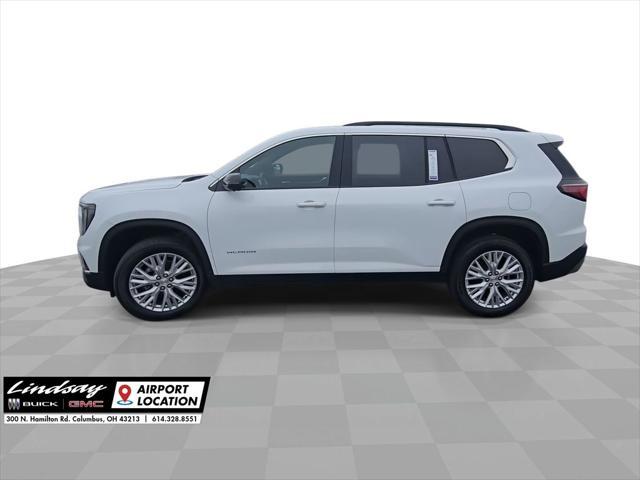 new 2025 GMC Acadia car, priced at $47,905