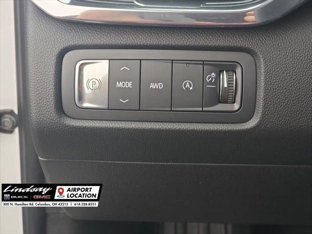 new 2025 GMC Acadia car, priced at $47,905