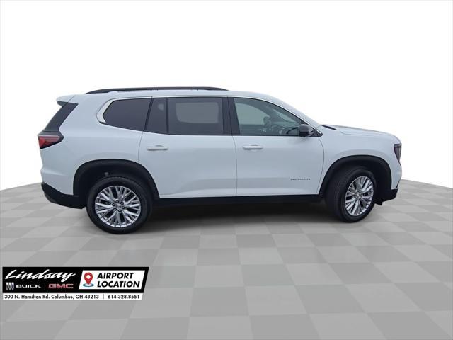 new 2025 GMC Acadia car, priced at $47,905