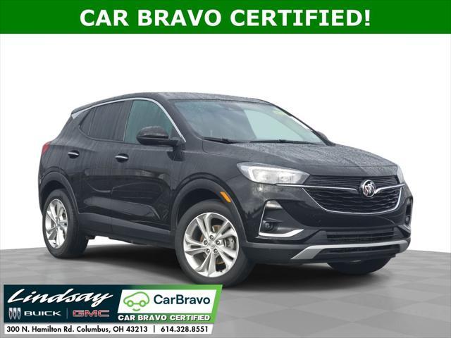 used 2022 Buick Encore GX car, priced at $19,239