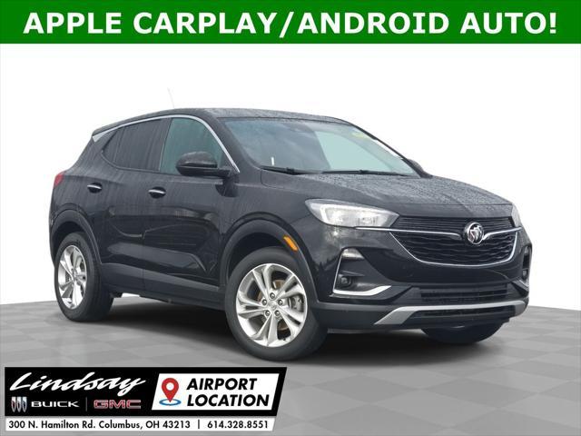 used 2022 Buick Encore GX car, priced at $18,988