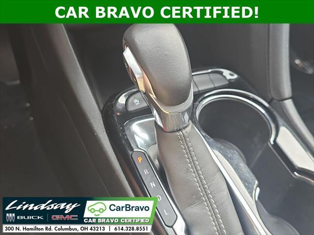 used 2022 Buick Encore GX car, priced at $19,239