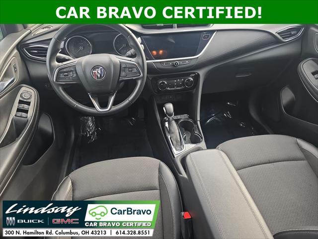 used 2022 Buick Encore GX car, priced at $19,239