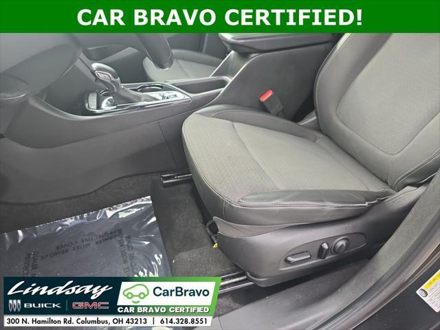 used 2022 Buick Encore GX car, priced at $19,239