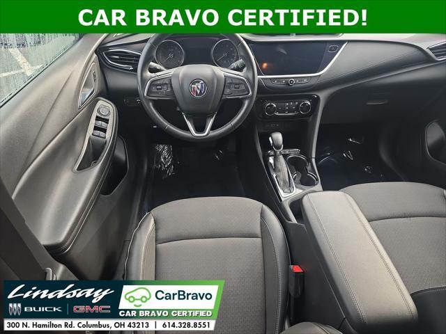 used 2022 Buick Encore GX car, priced at $19,239