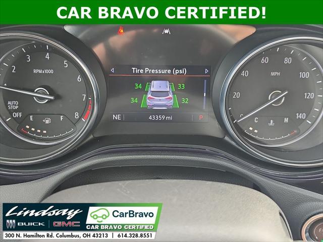 used 2022 Buick Encore GX car, priced at $19,239
