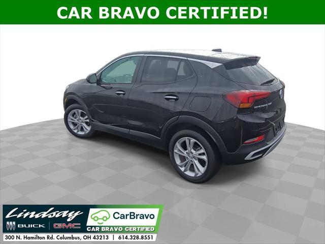 used 2022 Buick Encore GX car, priced at $19,239