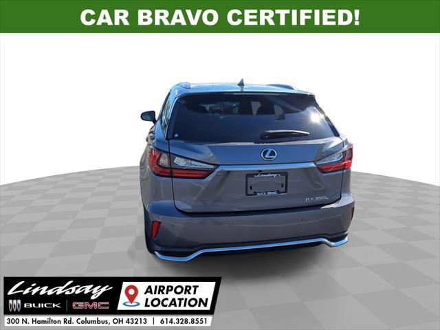 used 2019 Lexus RX 350L car, priced at $30,259