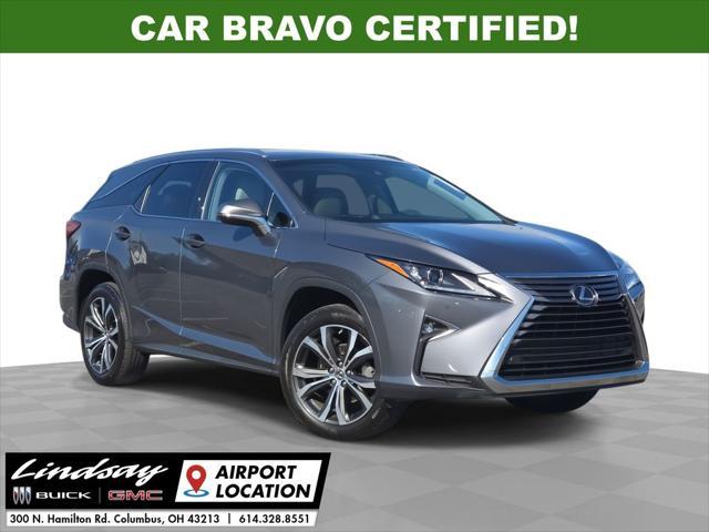 used 2019 Lexus RX 350L car, priced at $30,988