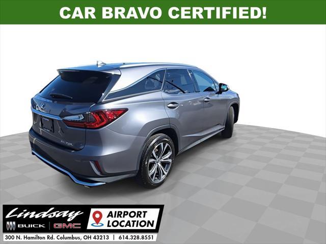 used 2019 Lexus RX 350L car, priced at $30,259
