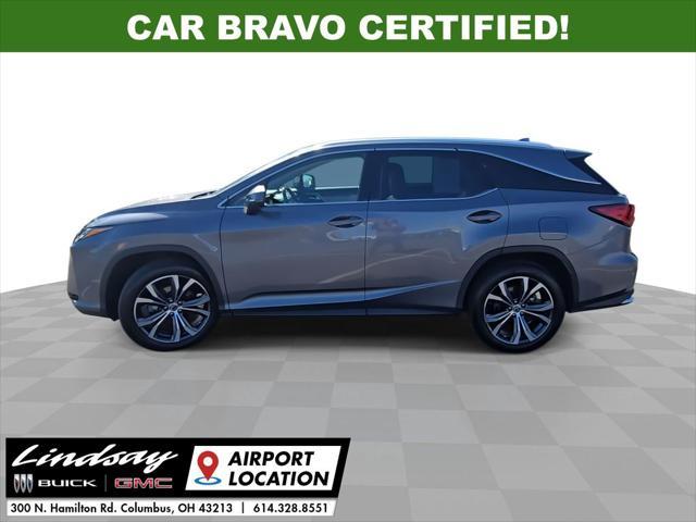 used 2019 Lexus RX 350L car, priced at $30,259