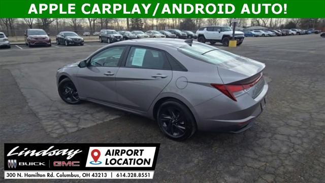 used 2023 Hyundai Elantra car, priced at $19,164