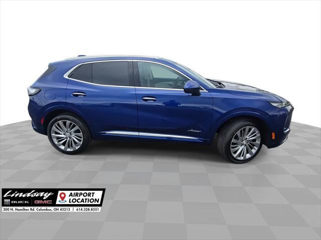 new 2025 Buick Envision car, priced at $45,595
