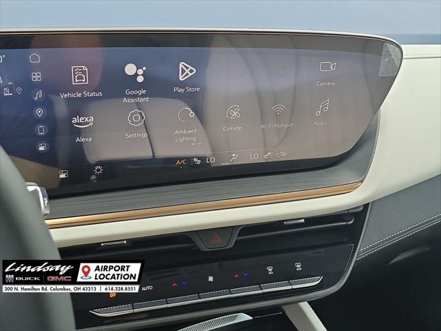 new 2025 Buick Envision car, priced at $45,595