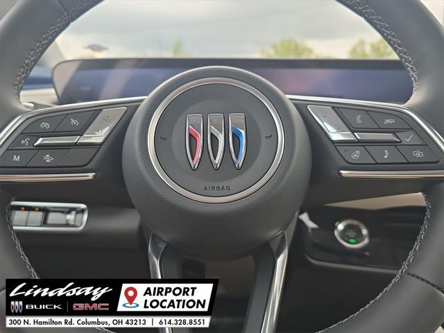 new 2025 Buick Envision car, priced at $45,595