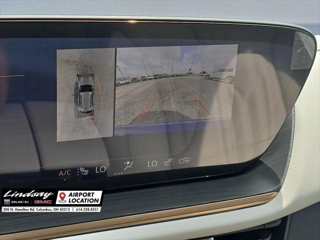 new 2025 Buick Envision car, priced at $45,595