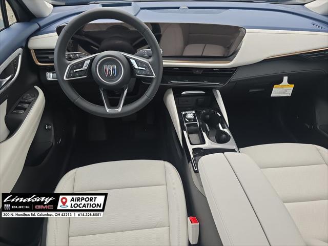 new 2025 Buick Envision car, priced at $45,595